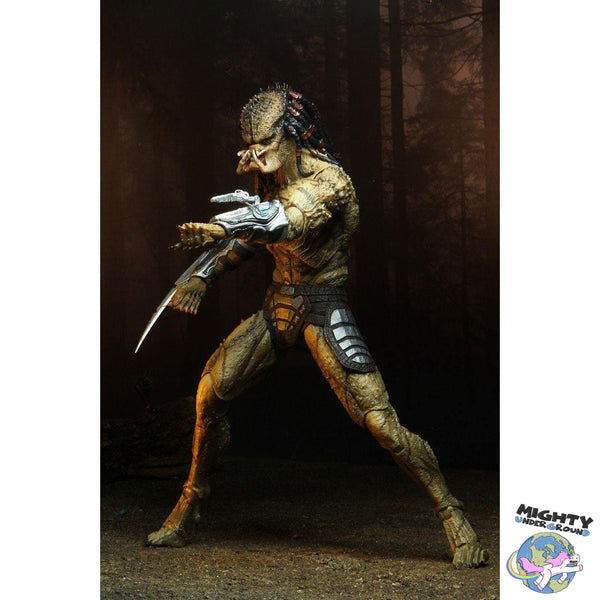 Predator (2018): Deluxe Ultimate Assassin (Unarmored) VORBESTELLUNG!-Actionfiguren-NECA-Mighty Underground