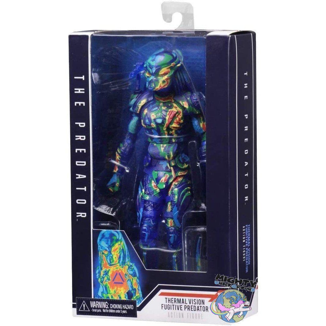 Predator (2018): Thermal Vision Fugitive-Actionfiguren-NECA-mighty-underground