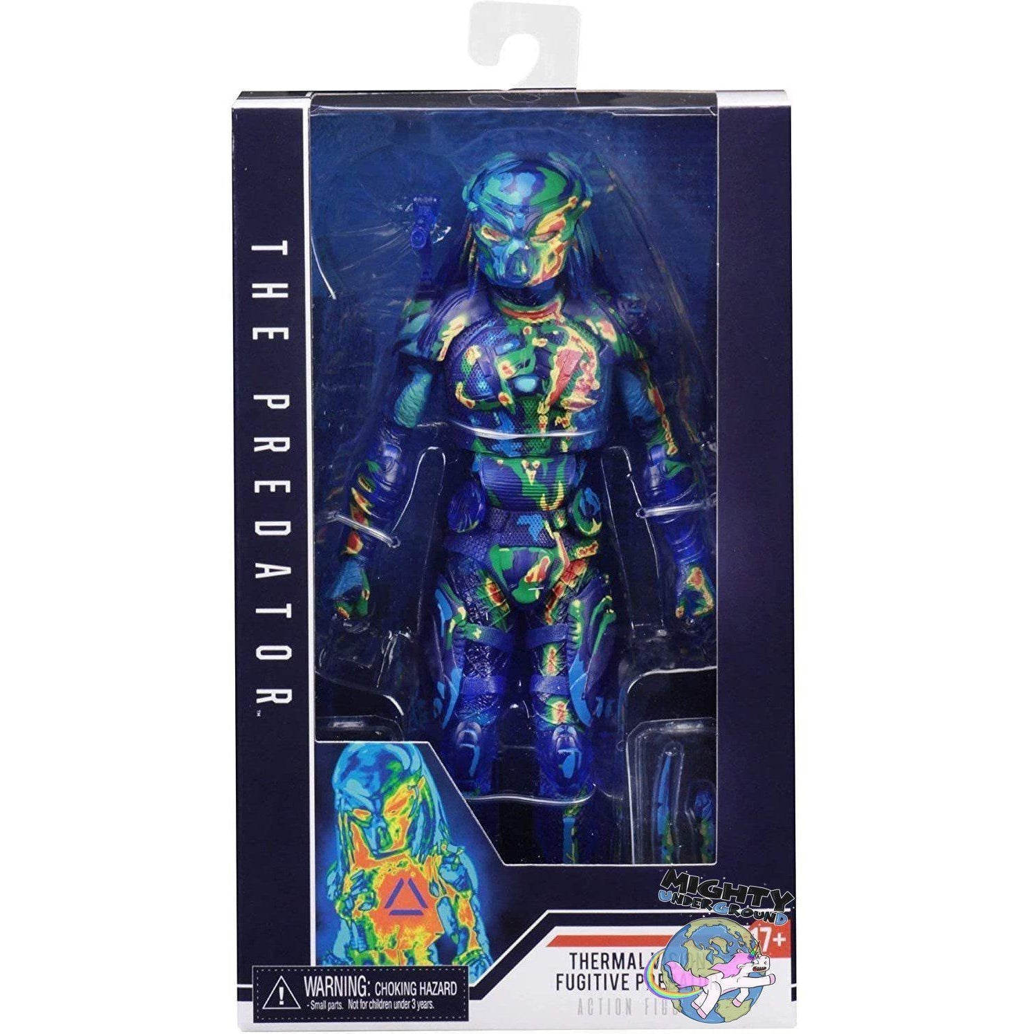 Predator (2018): Thermal Vision Fugitive-Actionfiguren-NECA-mighty-underground