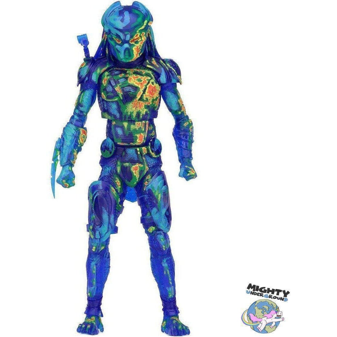 Predator (2018): Thermal Vision Fugitive-Actionfiguren-NECA-mighty-underground