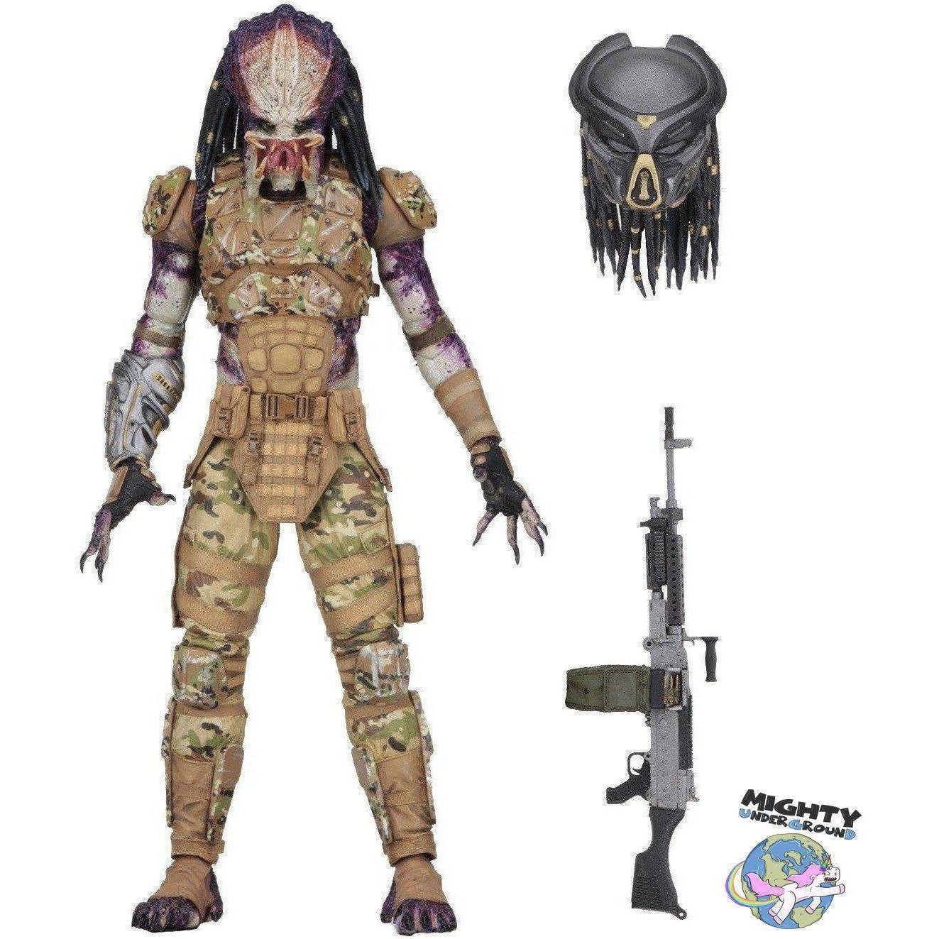 Predator (2018): Ultimate Emissary #1-Actionfiguren-NECA-mighty-underground