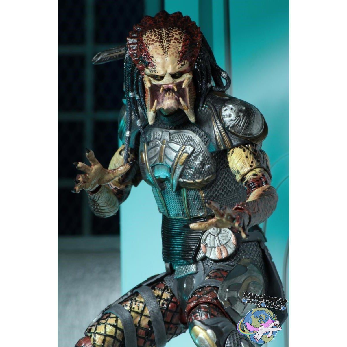 Predator (2018): Ultimate Fugitive-Actionfiguren-NECA-mighty-underground