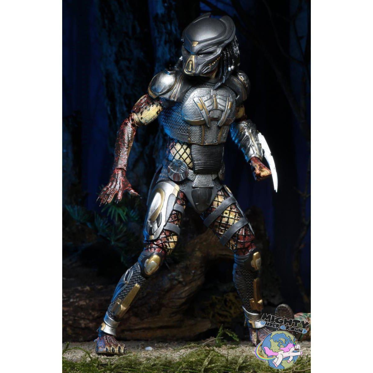 Predator (2018): Ultimate Fugitive-Actionfiguren-NECA-mighty-underground