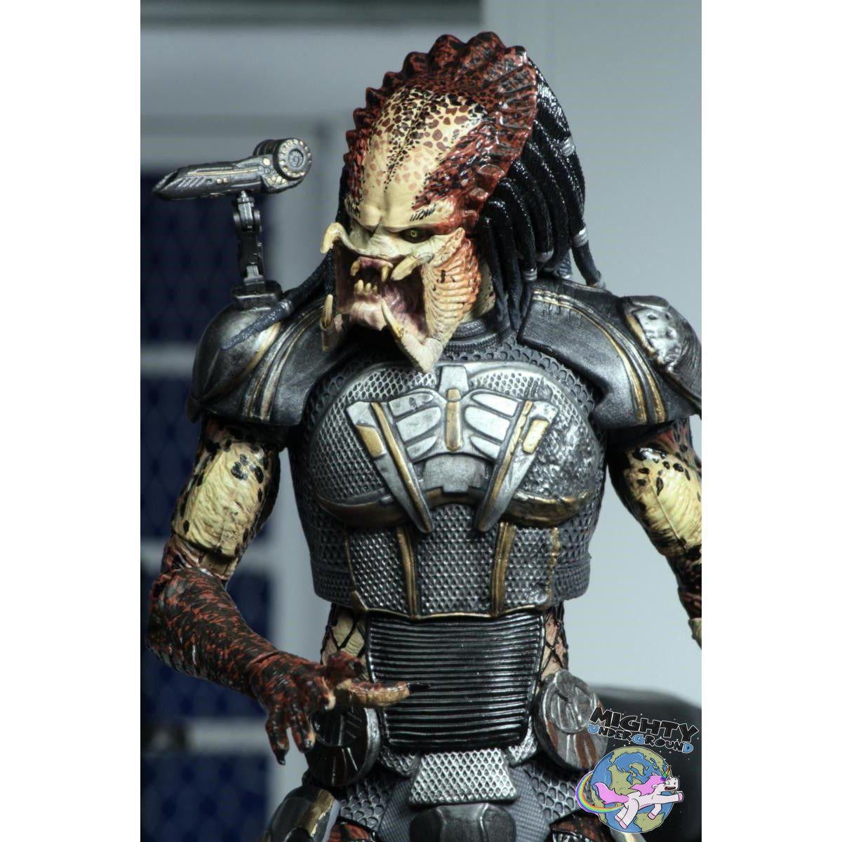 Predator (2018): Ultimate Fugitive-Actionfiguren-NECA-mighty-underground