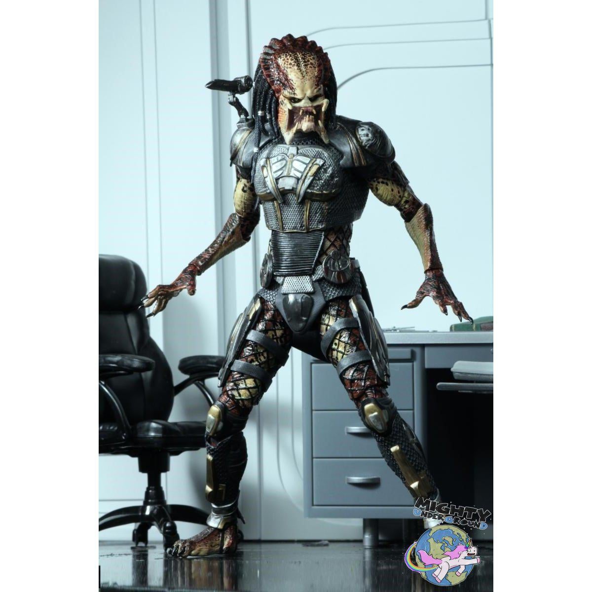 Predator (2018): Ultimate Fugitive-Actionfiguren-NECA-mighty-underground