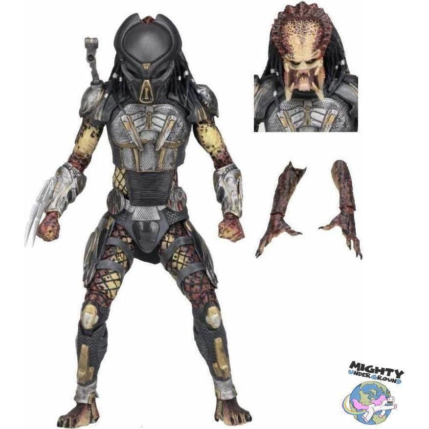 Predator (2018): Ultimate Fugitive-Actionfiguren-NECA-mighty-underground