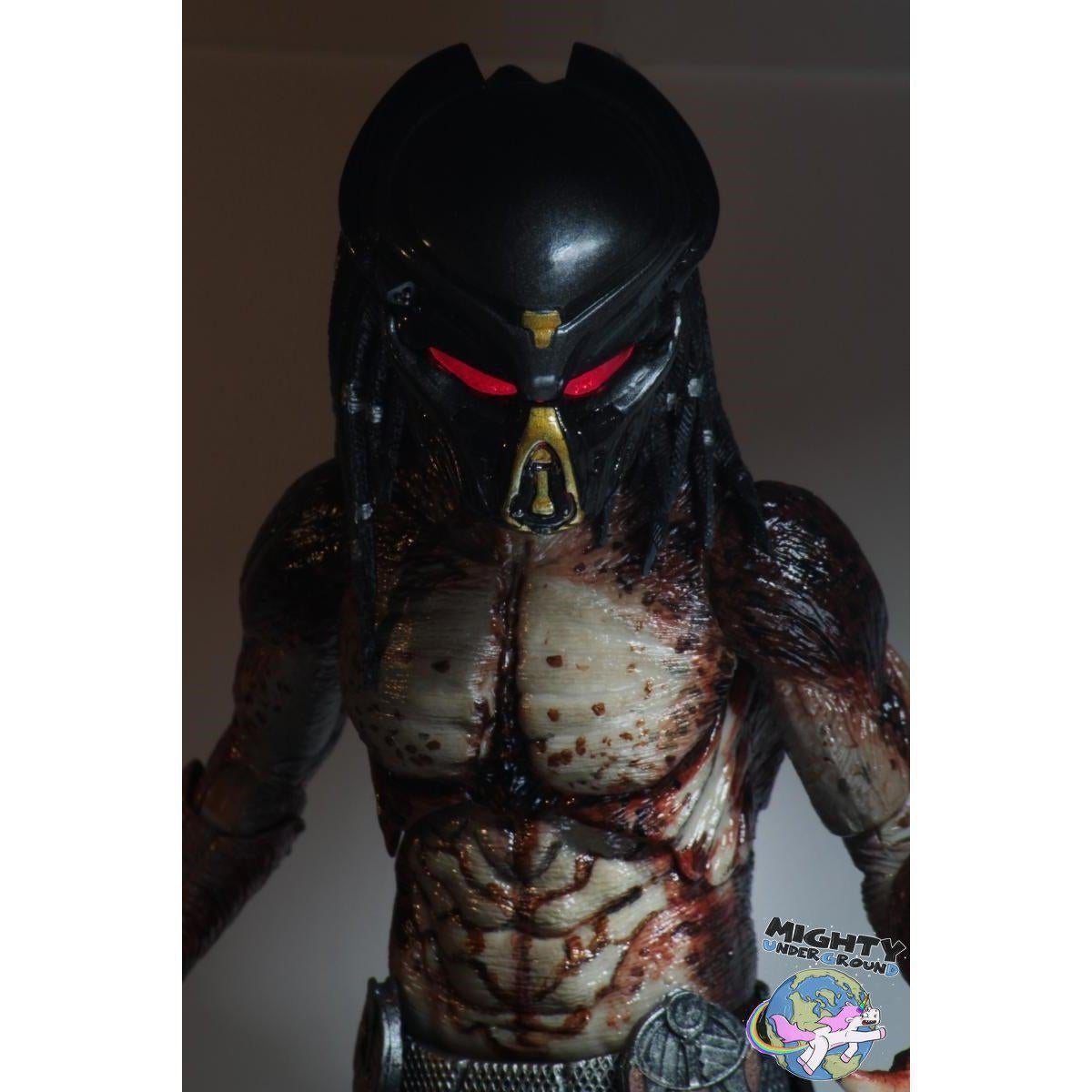 Predator (2018): Ultimate Fugitive (Lab Escape)-Actionfiguren-NECA-mighty-underground