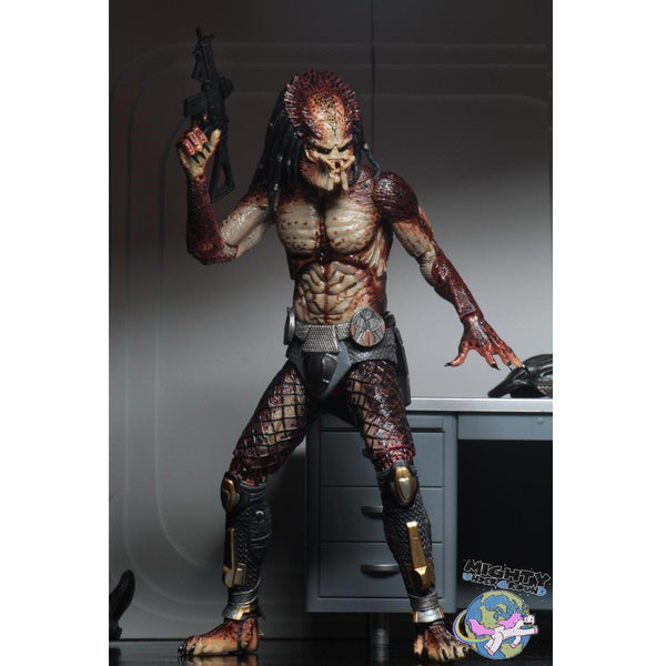 Predator (2018): Ultimate Fugitive (Lab Escape)-Actionfiguren-NECA-mighty-underground