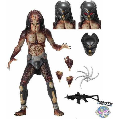 Predator (2018): Ultimate Fugitive (Lab Escape)-Actionfiguren-NECA-mighty-underground