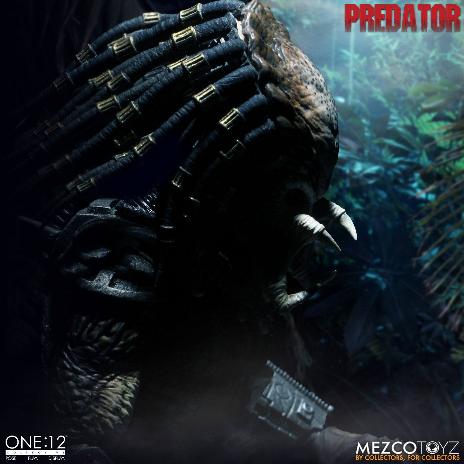 Predator Deluxe Edition - 1:12-Actionfiguren-Mezco Toys-Mighty Underground