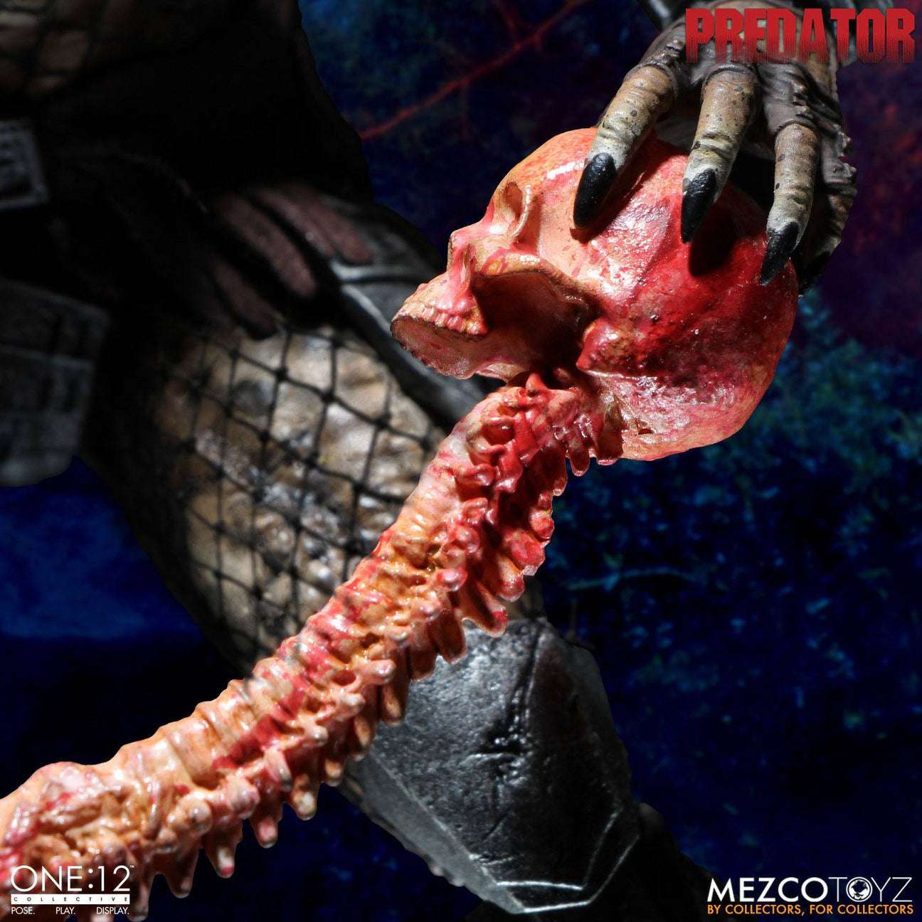 Predator Deluxe Edition - 1:12-Actionfiguren-Mezco Toys-Mighty Underground