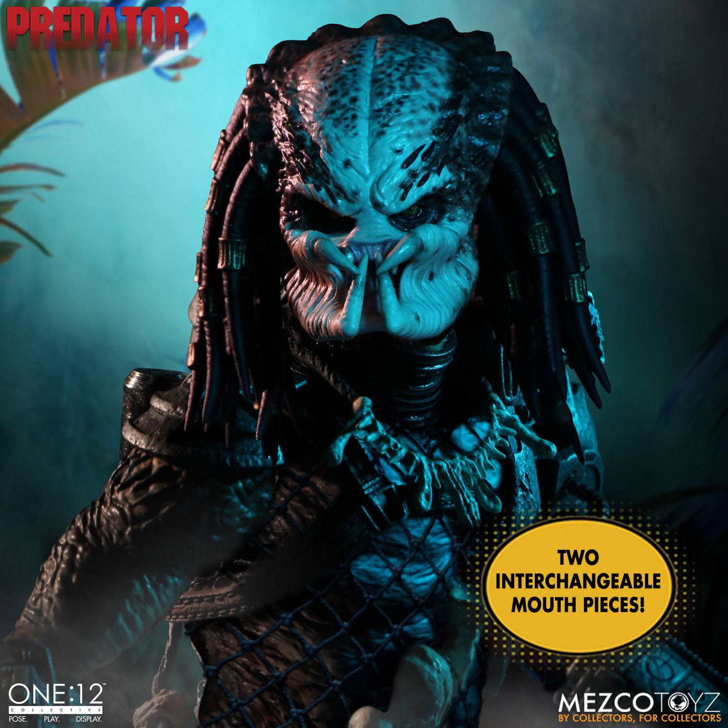 Predator Deluxe Edition - 1:12-Actionfiguren-Mezco Toys-Mighty Underground