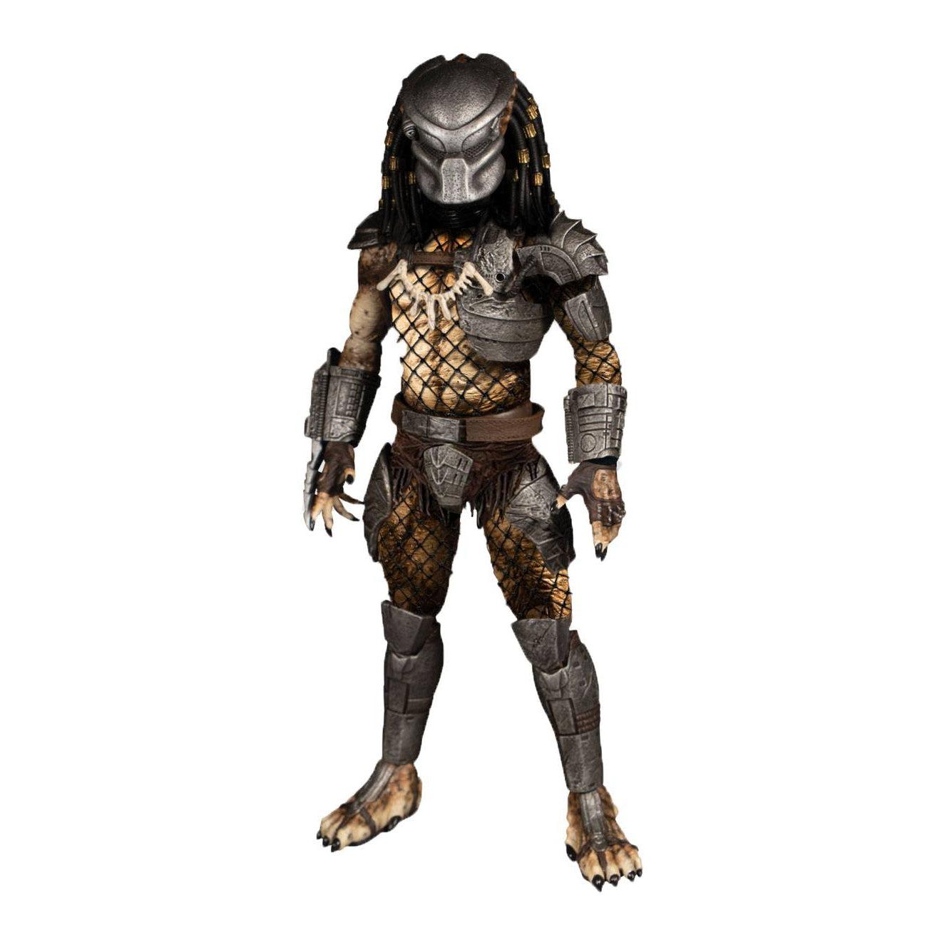 Predator Deluxe Edition - 1:12-Actionfiguren-Mezco Toys-Mighty Underground