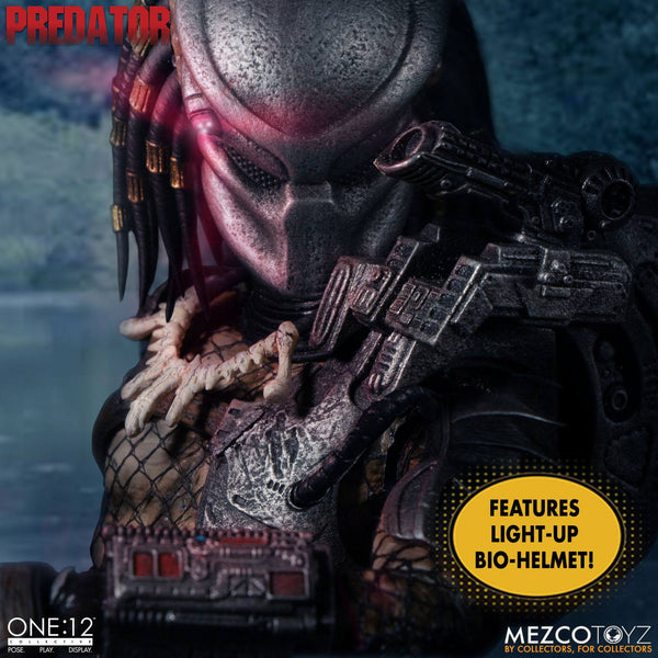 Predator Deluxe Edition - 1:12-Actionfiguren-Mezco Toys-Mighty Underground