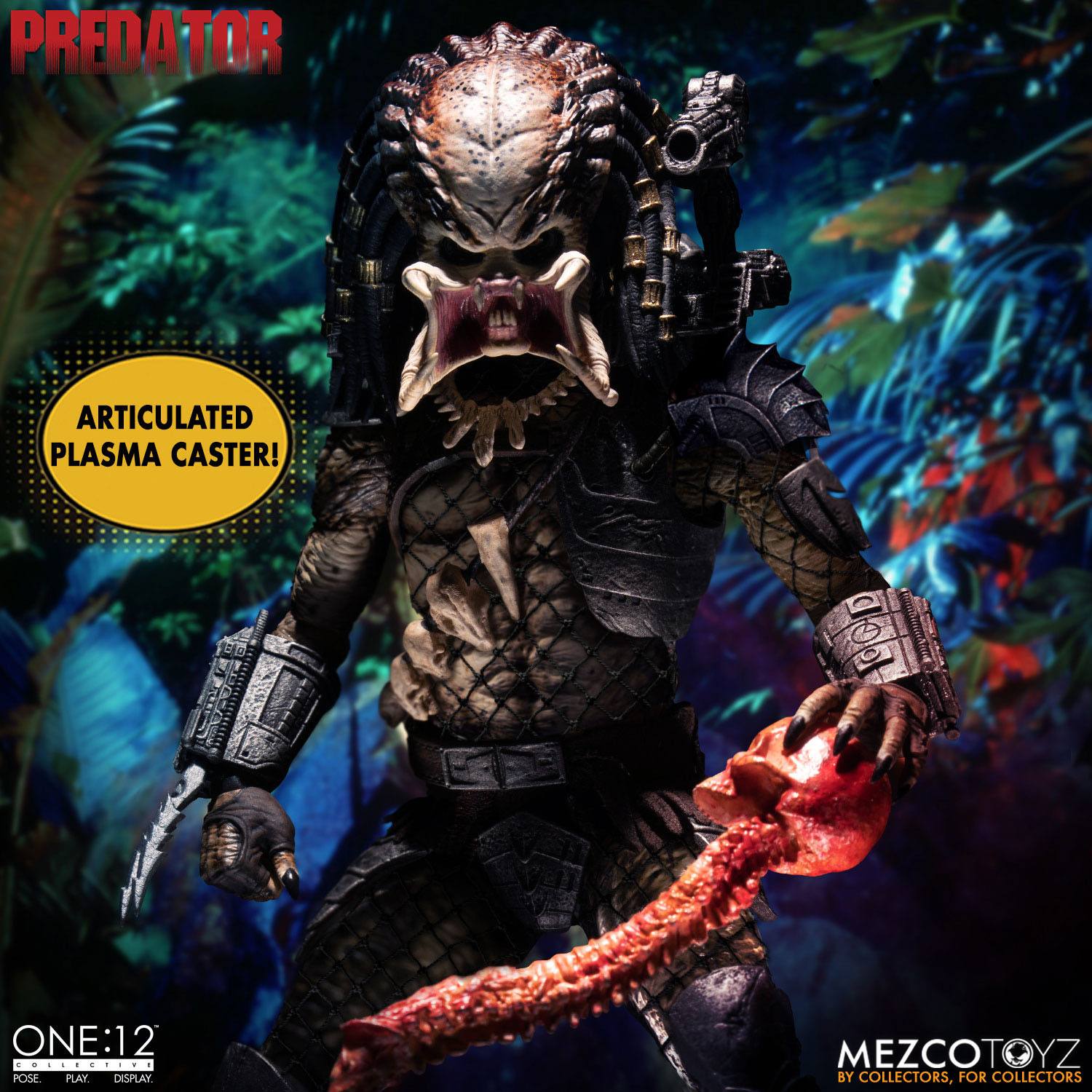 Predator Deluxe Edition - 1:12-Actionfiguren-Mezco Toys-Mighty Underground