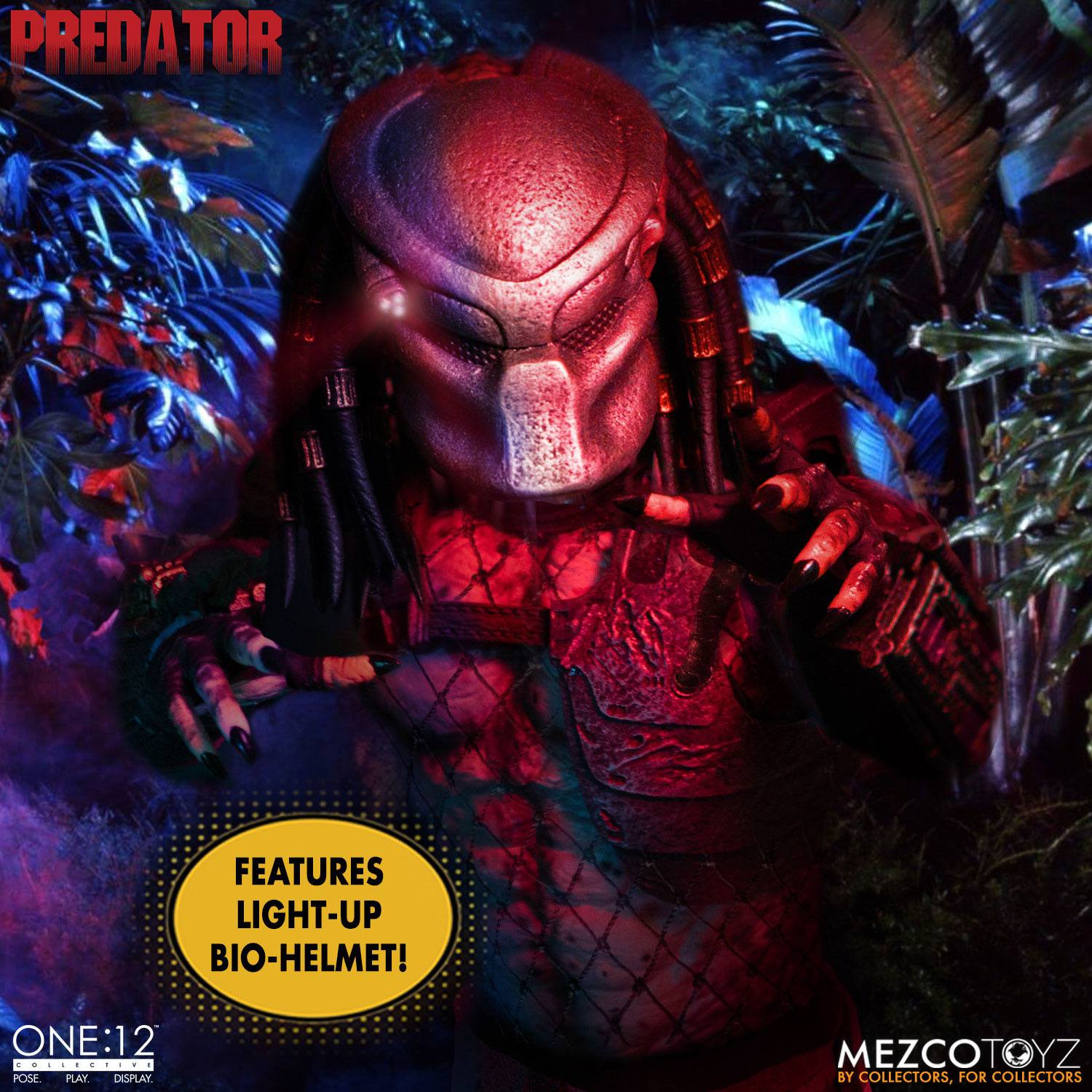 Predator Deluxe Edition - 1:12-Actionfiguren-Mezco Toys-Mighty Underground