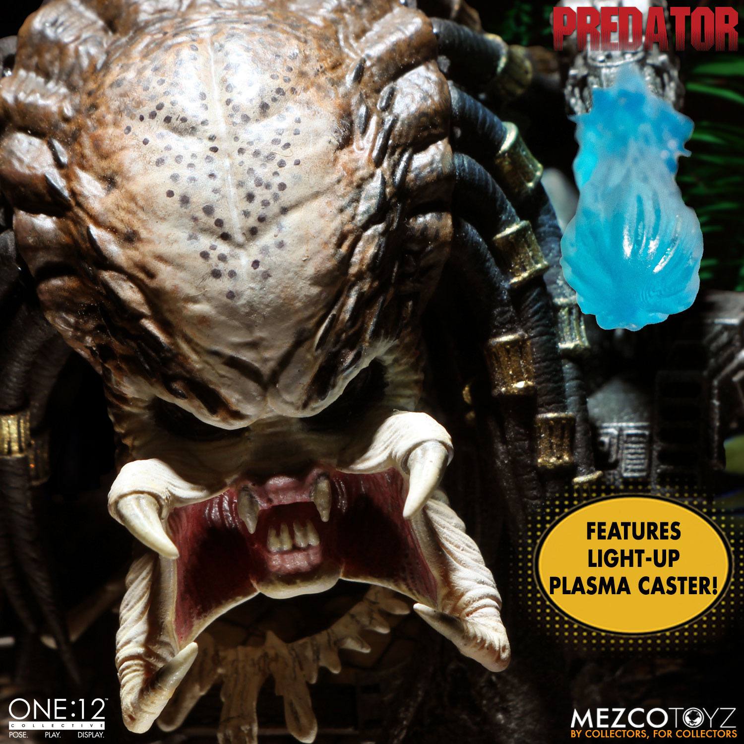 Predator Deluxe Edition - 1:12-Actionfiguren-Mezco Toys-Mighty Underground