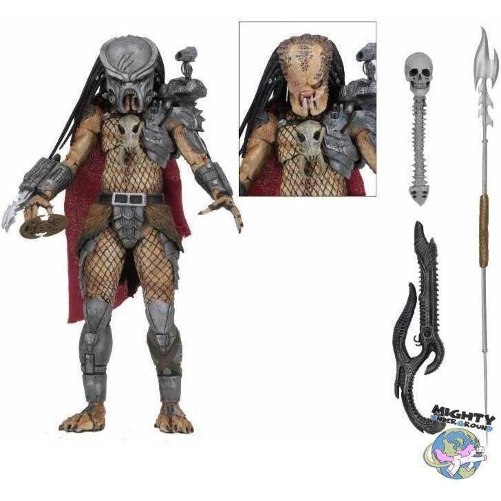 Predator: Ultimate Ahab-Actionfiguren-NECA-mighty-underground