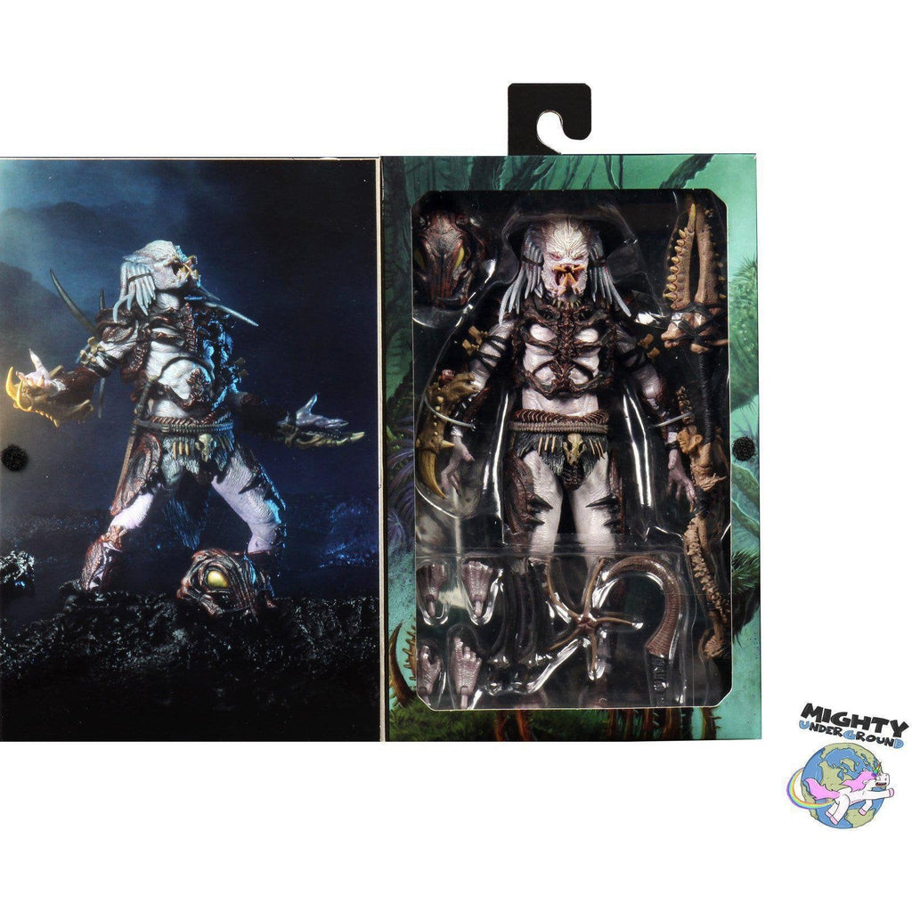 Ultimate Alpha Predators NECA Predator: Ultimate Alpha