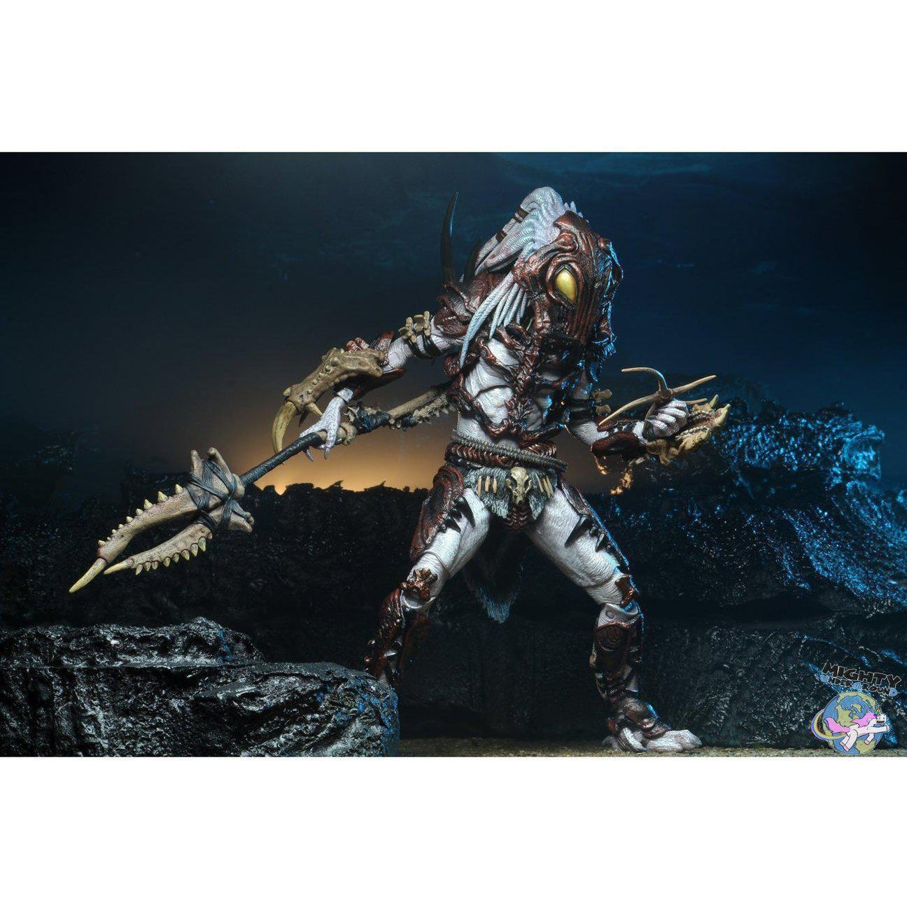 Predator: Ultimate Alpha-Actionfiguren-NECA-mighty-underground