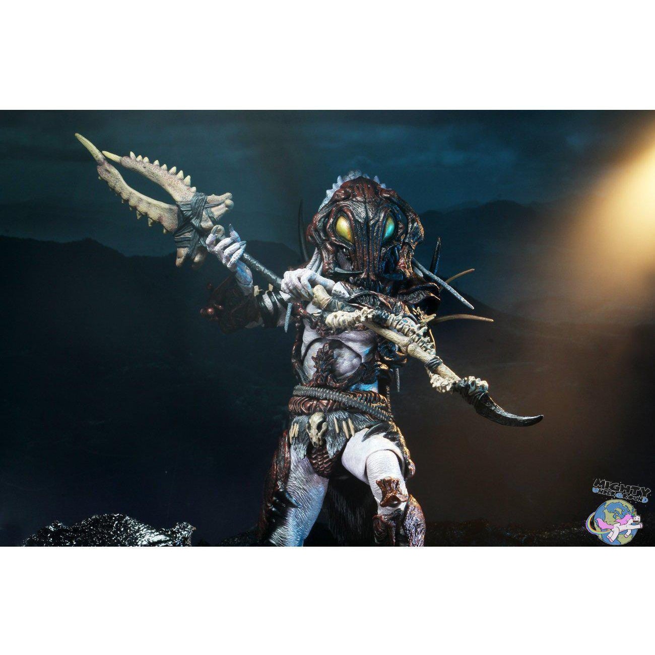 Predator: Ultimate Alpha-Actionfiguren-NECA-mighty-underground