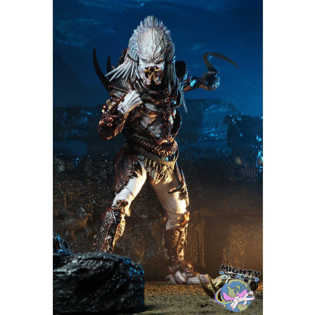 Predator: Ultimate Alpha-Actionfiguren-NECA-mighty-underground