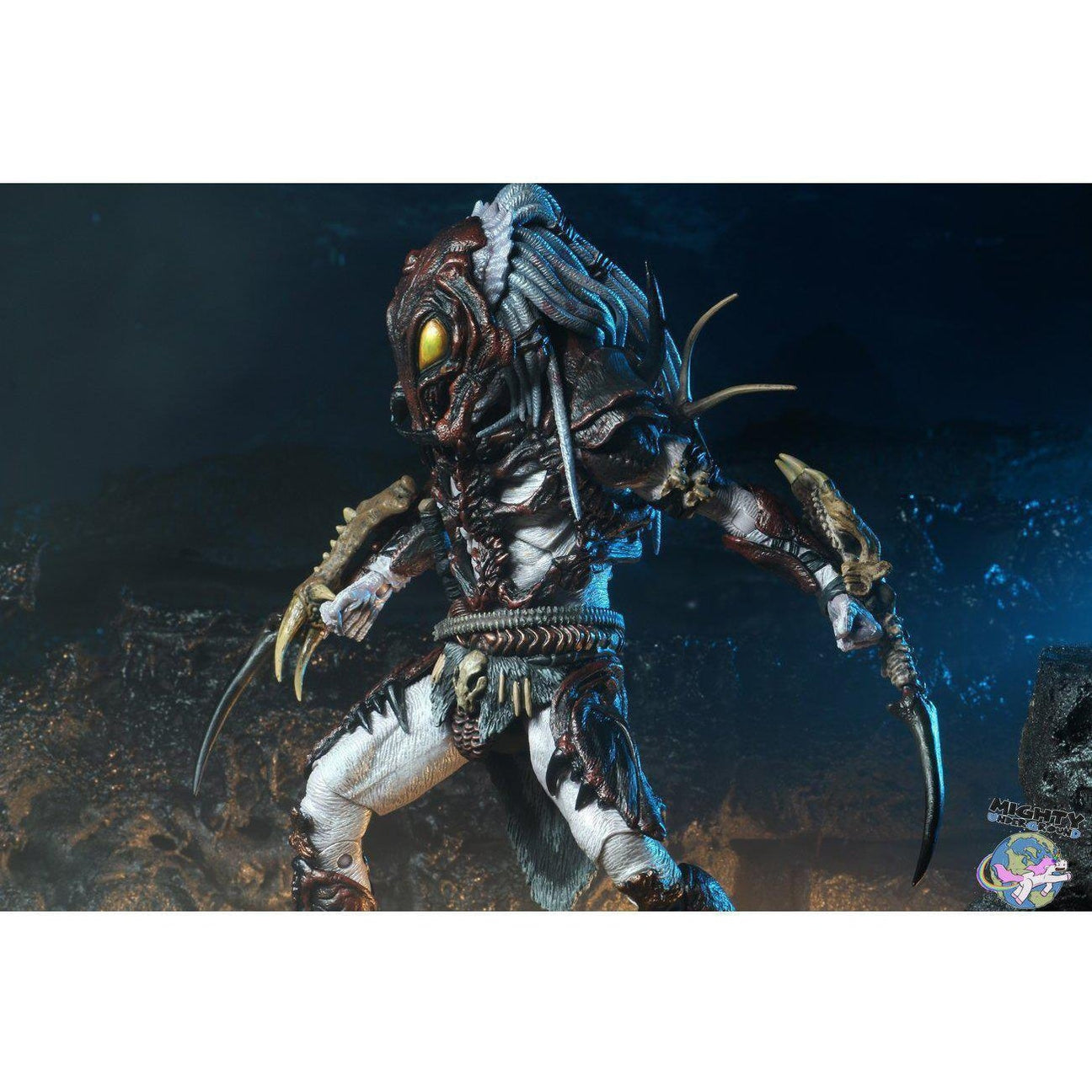 Predator: Ultimate Alpha-Actionfiguren-NECA-mighty-underground