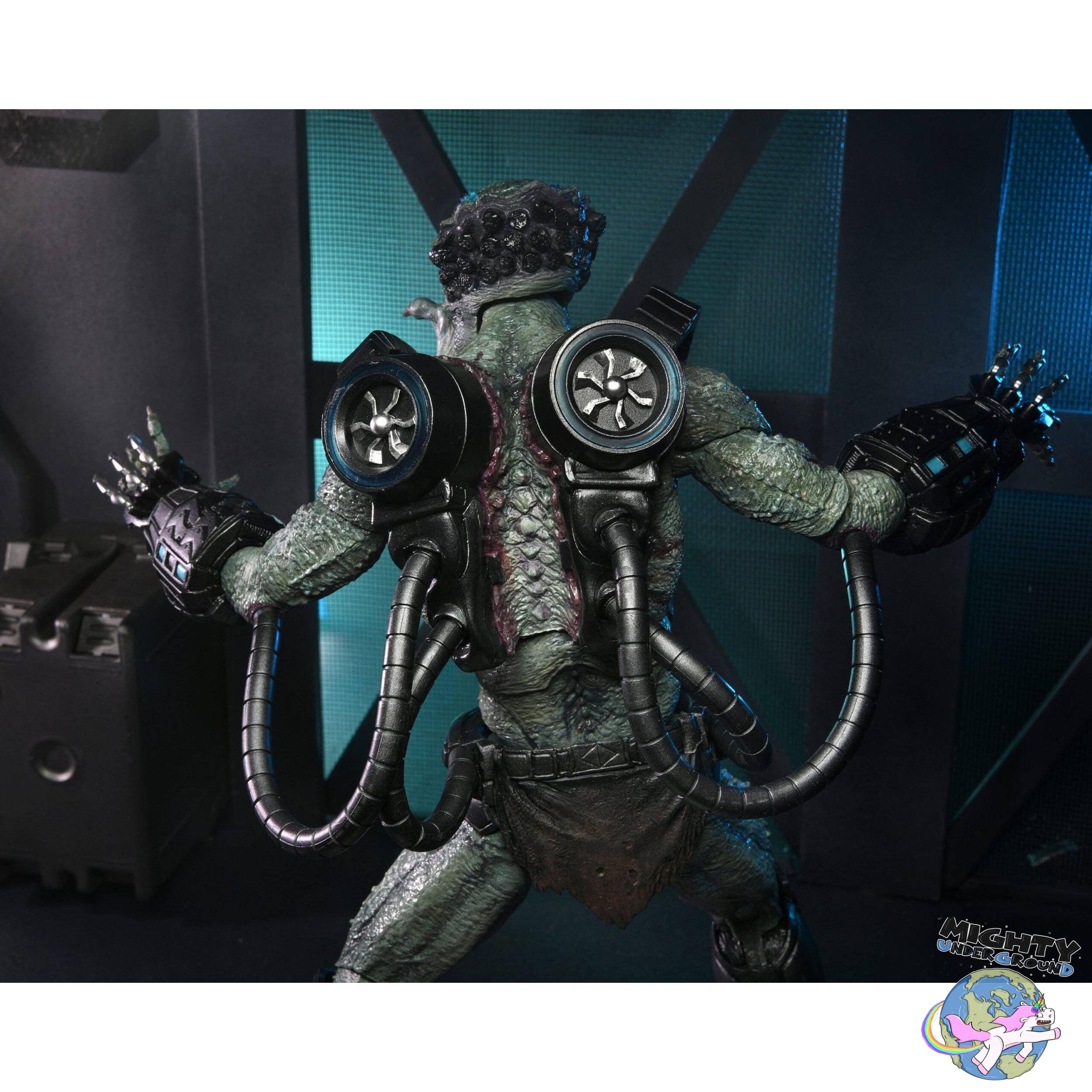 Predator: Ultimate Deluxe Stone Heart (Concrete Jungle, Game)-Actionfiguren-NECA-Mighty Underground