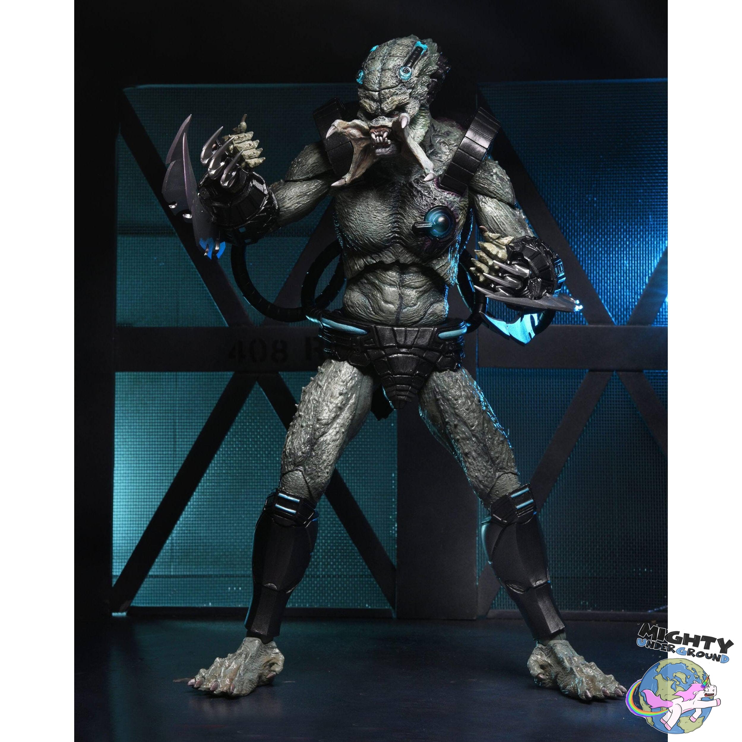 Predator: Ultimate Deluxe Stone Heart (Concrete Jungle, Game)-Actionfiguren-NECA-Mighty Underground