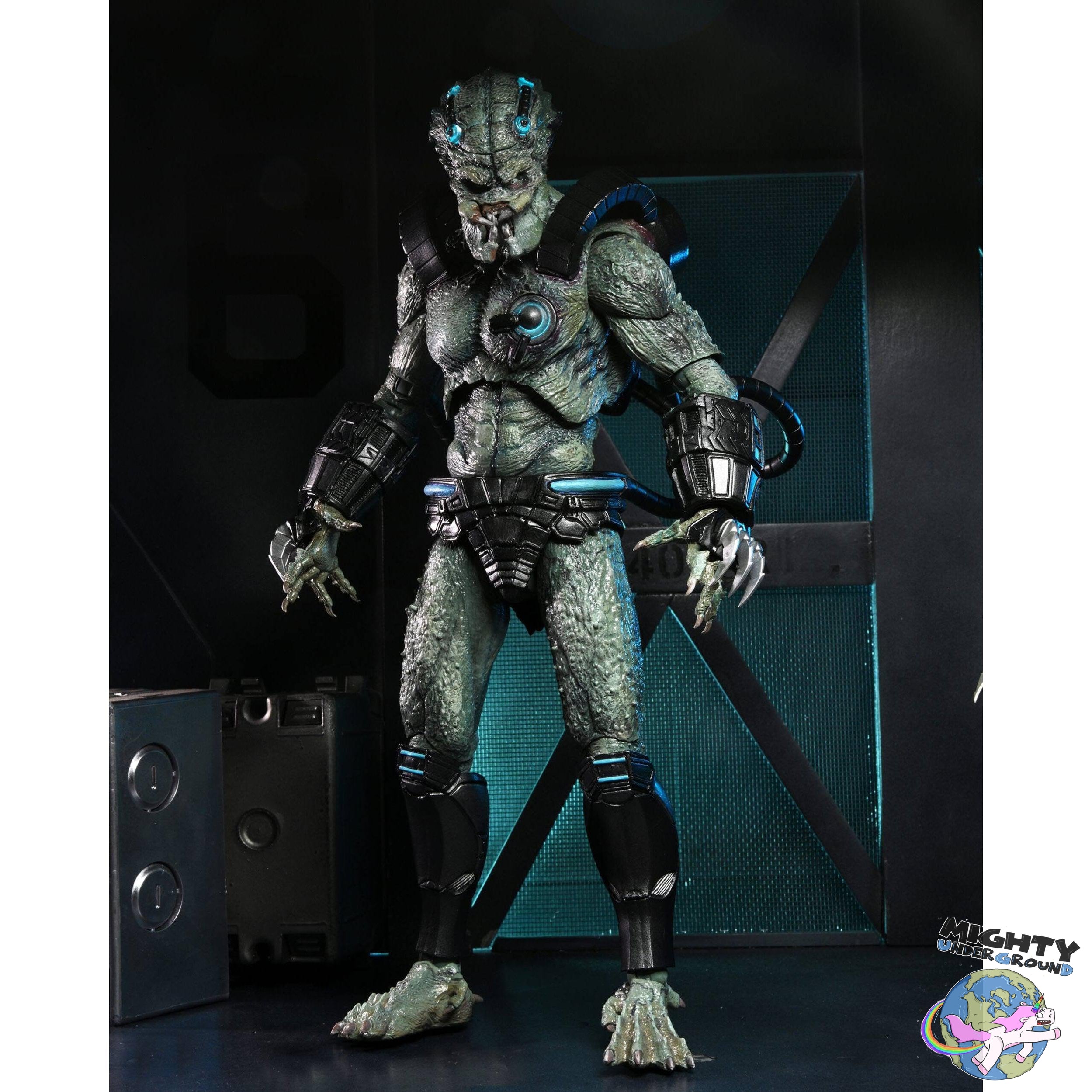 Predator: Ultimate Deluxe Stone Heart (Concrete Jungle, Game)-Actionfiguren-NECA-Mighty Underground