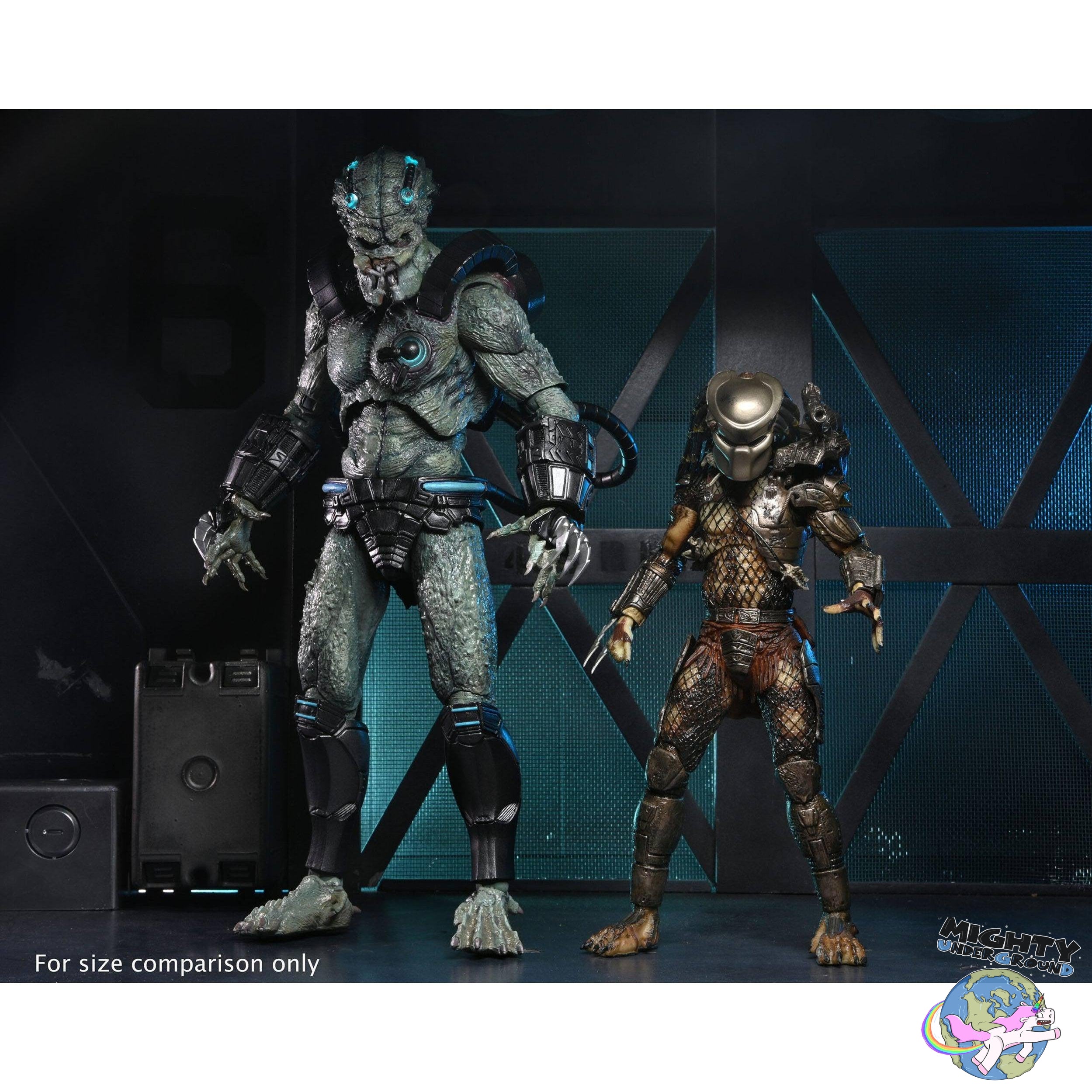 PREDATOR CONCRETE JUNGLE NECAフィギュア Predator: Concrete Jungle Action Figure Ultimate Stone Heart