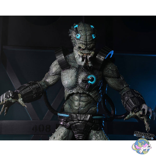 Predator: Ultimate Deluxe Stone Heart (Concrete Jungle, Game)-Actionfiguren-NECA-Mighty Underground