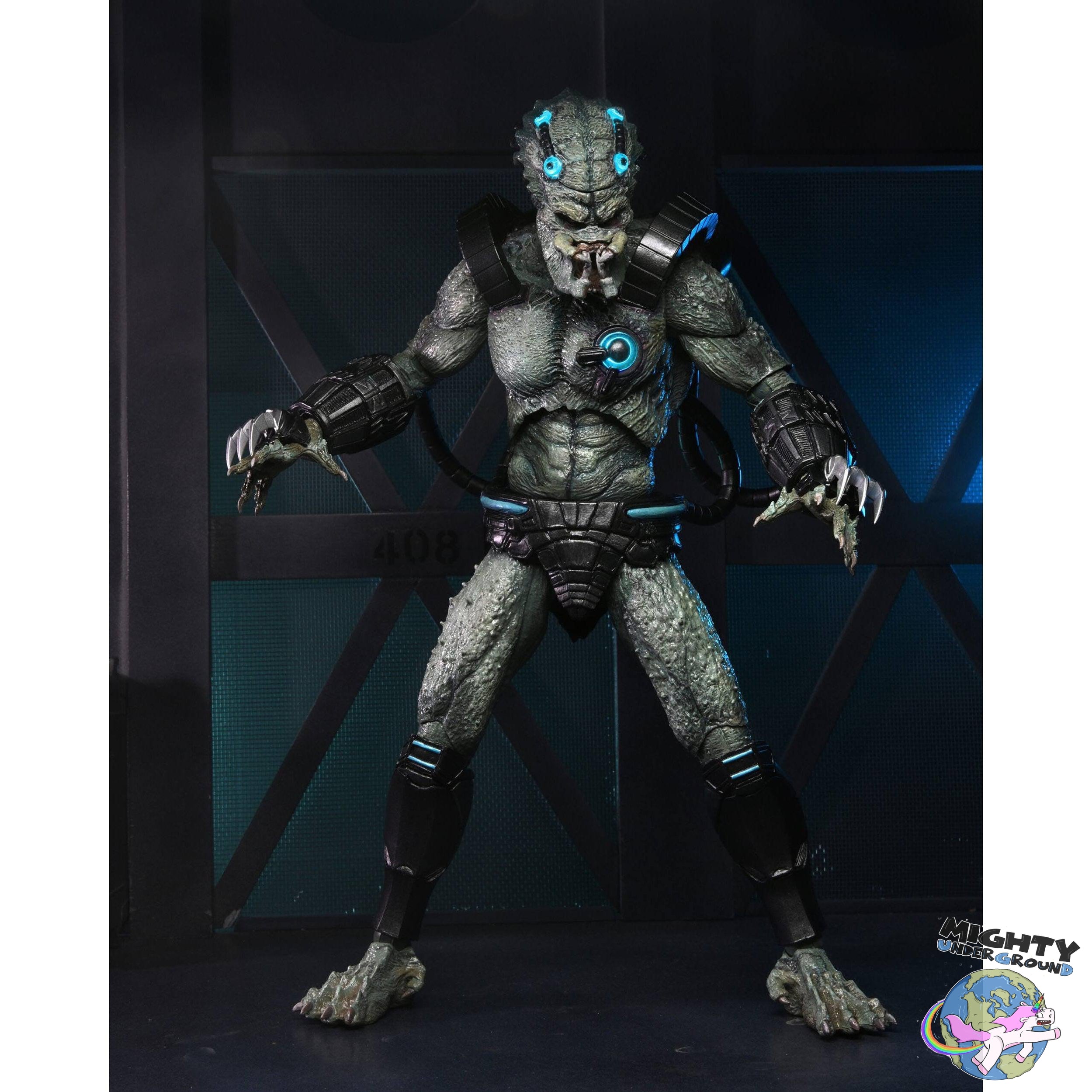 Predator: Ultimate Deluxe Stone Heart (Concrete Jungle, Game)-Actionfiguren-NECA-Mighty Underground