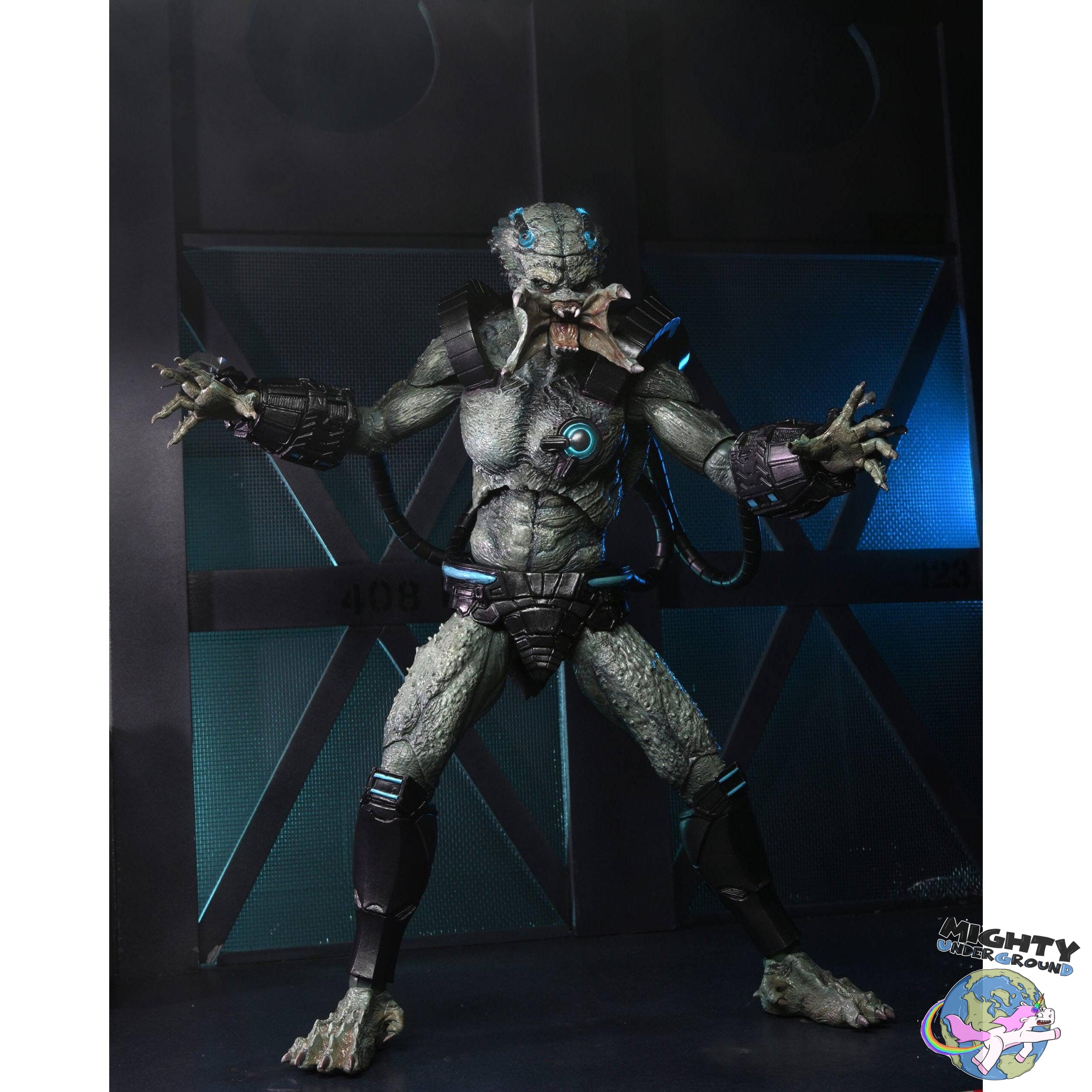 Predator: Ultimate Deluxe Stone Heart (Concrete Jungle, Game)-Actionfiguren-NECA-Mighty Underground