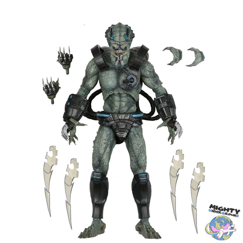 Predator: Ultimate Deluxe Stone Heart (Concrete Jungle, Game)-Actionfiguren-NECA-Mighty Underground