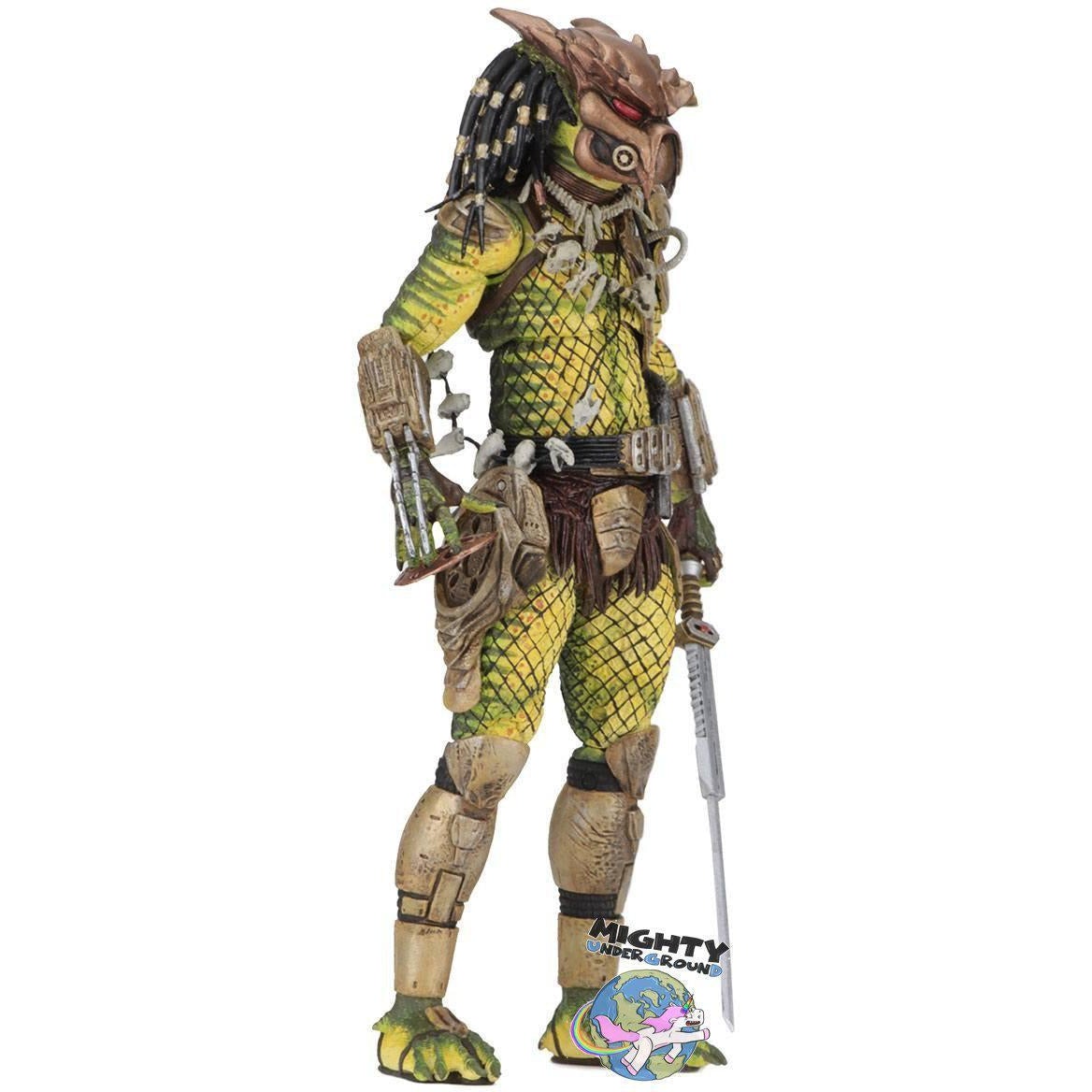 Predator: Ultimate Elder: The Golden Angel-Actionfiguren-NECA-Mighty Underground