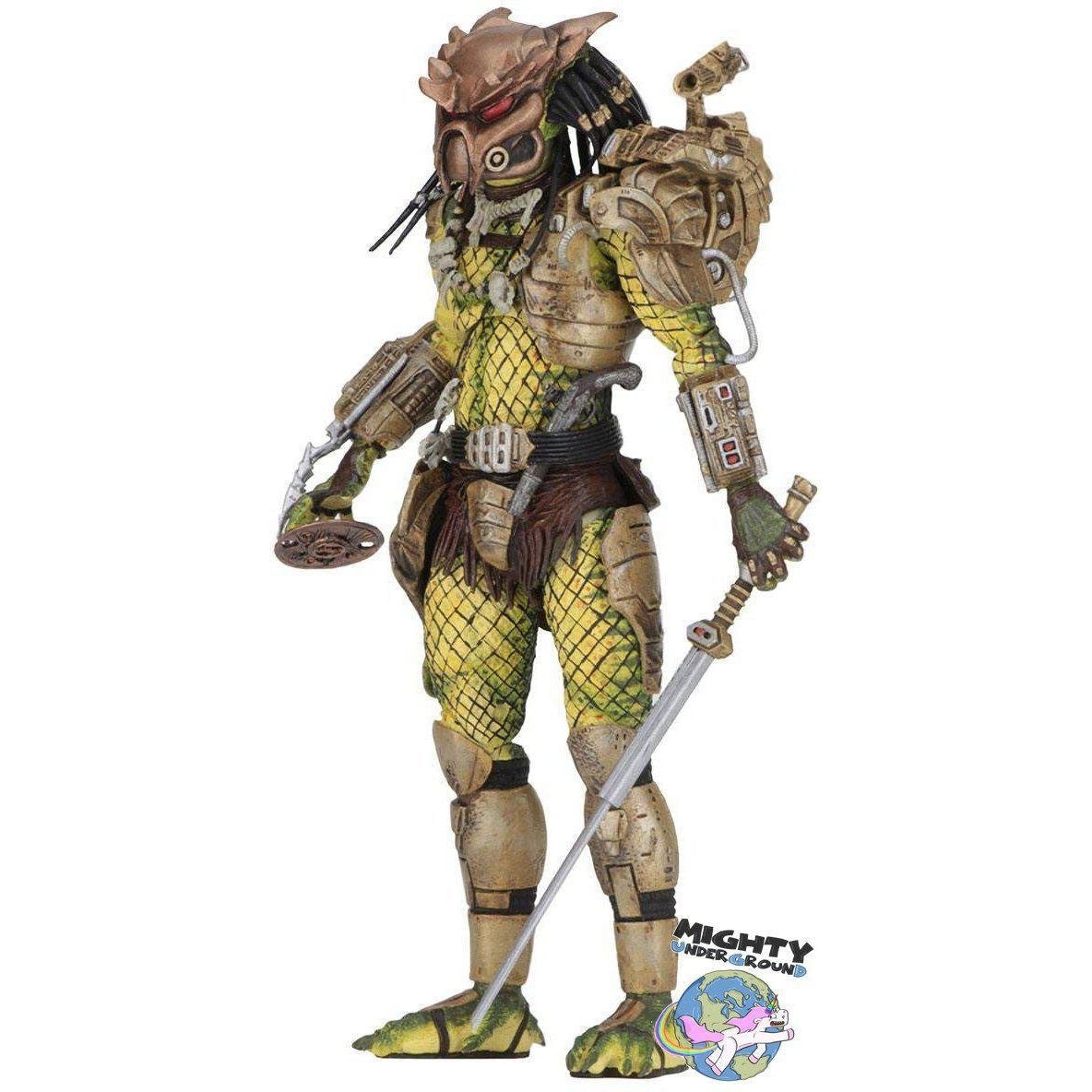 Predator: Ultimate Elder: The Golden Angel-Actionfiguren-NECA-Mighty Underground