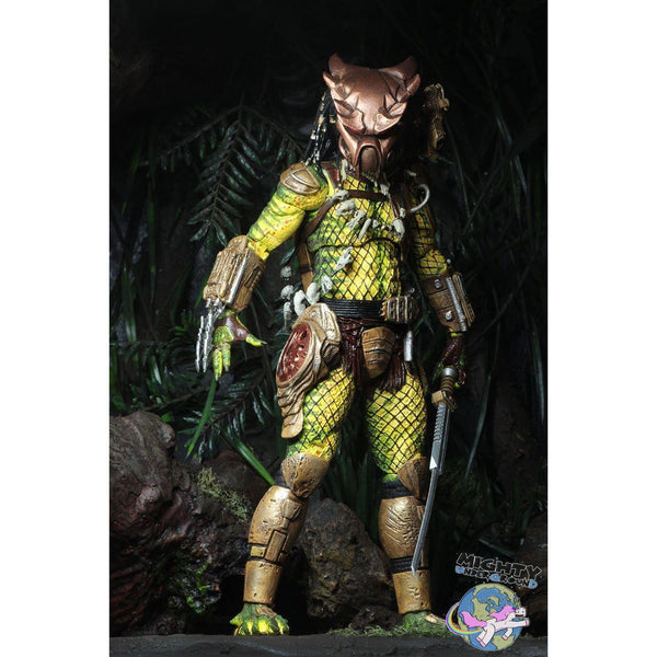 Predator: Ultimate Elder: The Golden Angel-Actionfiguren-NECA-Mighty Underground