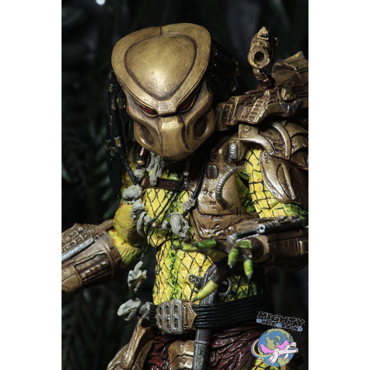 Predator: Ultimate Elder: The Golden Angel-Actionfiguren-NECA-Mighty Underground