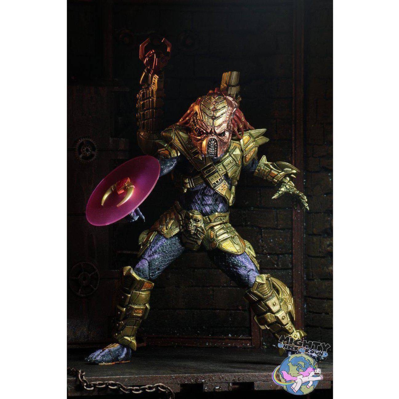 Predator: Ultimate Lasershot-Actionfiguren-NECA-mighty-underground