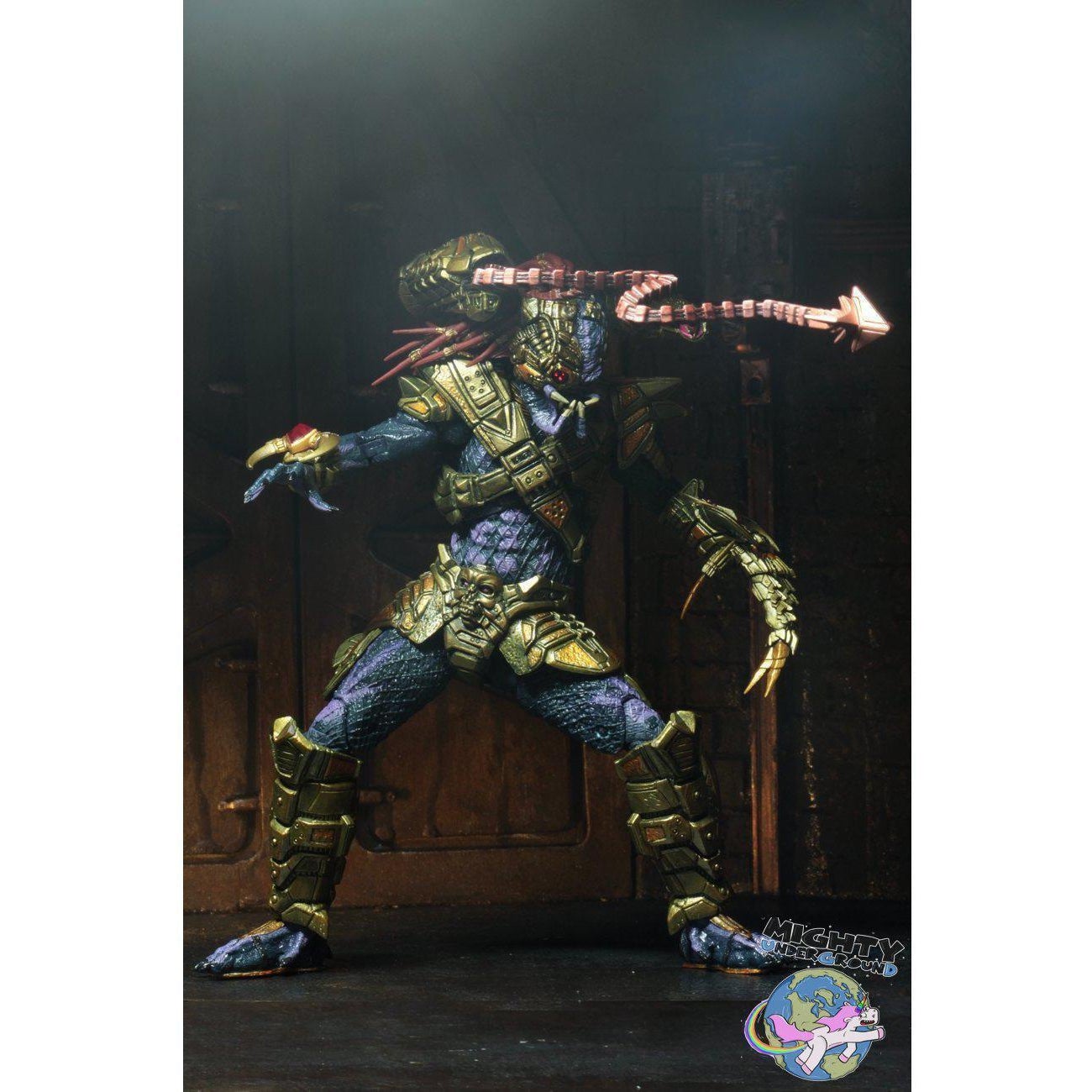 Predator: Ultimate Lasershot-Actionfiguren-NECA-mighty-underground