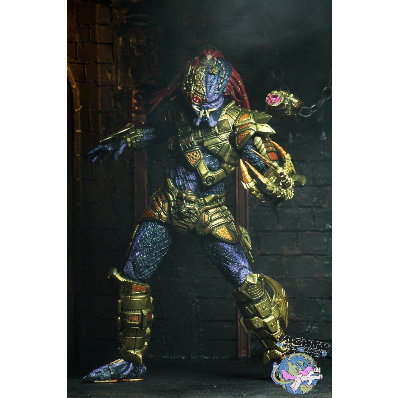 Predator: Ultimate Lasershot-Actionfiguren-NECA-mighty-underground