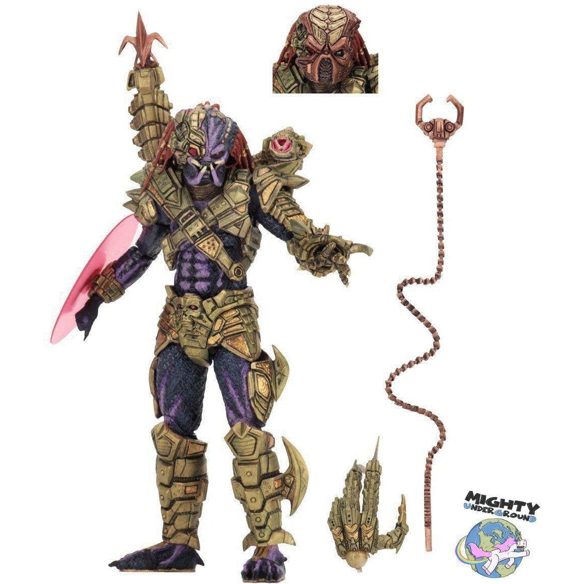 Predator: Ultimate Lasershot-Actionfiguren-NECA-mighty-underground