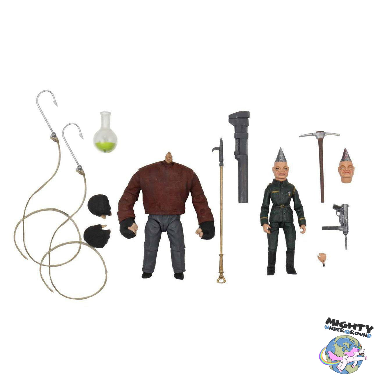 Puppet Master: Ultimate Pinhead & Tunneler VORBESTELLUNG!-Actionfiguren-NECA-Mighty Underground