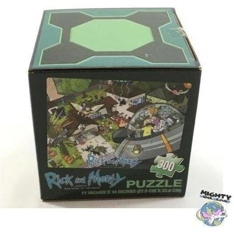 Rick and Morty - 300 Teile Puzzle-Puzzle-Cardinal Games-Mighty Underground