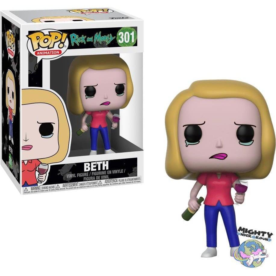 Rick and Morty - Beth Smith - Pop #301-POP! + Funkos-Funko-mighty-underground