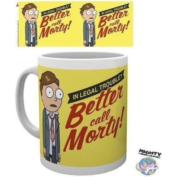 Rick and Morty - Better call Morty - Tasse-Tasse-GB Eye-mighty-underground