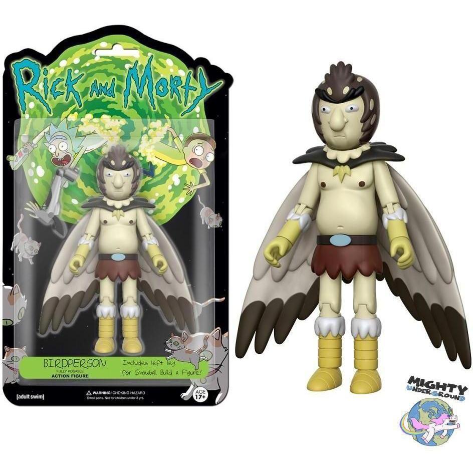 Rick and Morty - Birdperson - Actionfigur-Actionfigur-Funko-mighty-underground