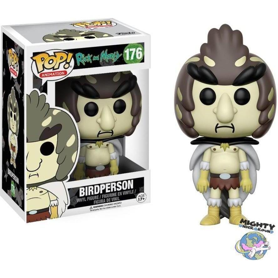 Rick and Morty - Birdperson - Pop #176-POP! + Funkos-Funko-mighty-underground