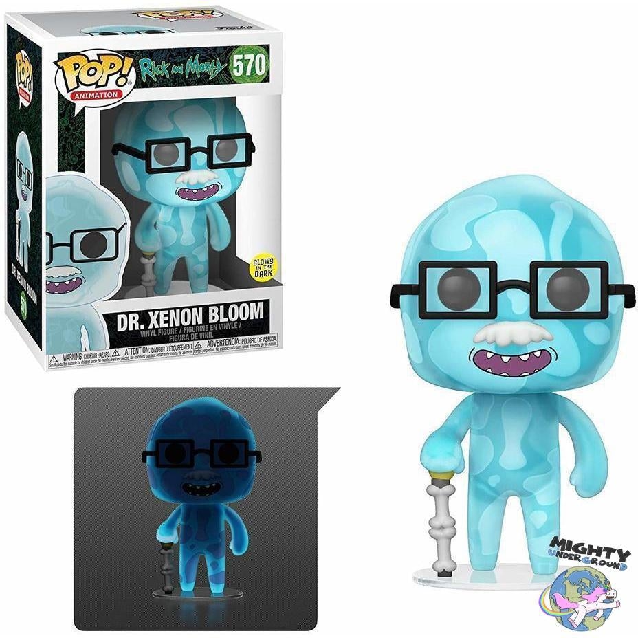 Rick and Morty - Dr. Xenon Bloom - Pop #570-POP! + Funkos-Funko-mighty-underground